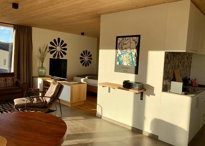 شقة Moselhoch Klusserath